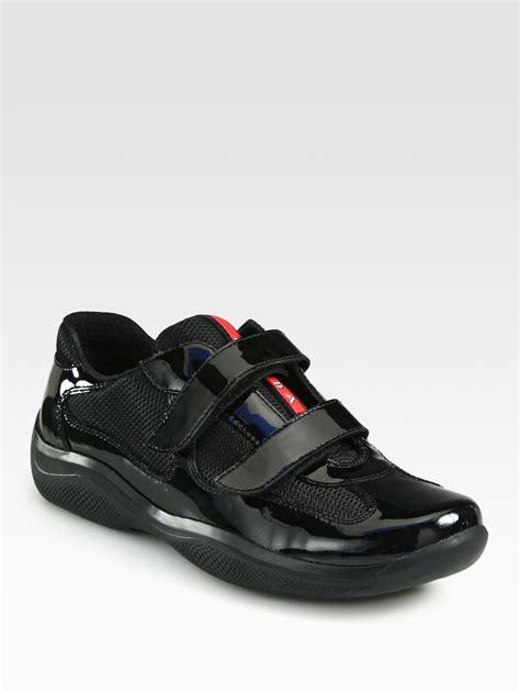 women's prada tennis shoes|prada sneakers for women black.